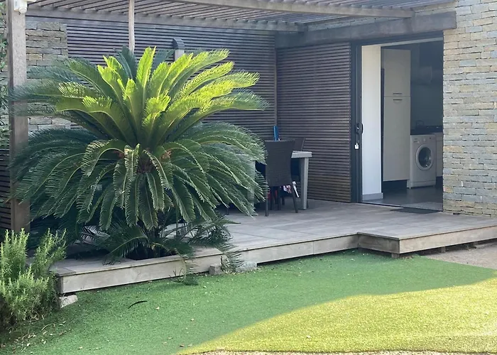 Maison Vue Mer A-5 Minutes De La Vieille Ville De Porto-Vecchio