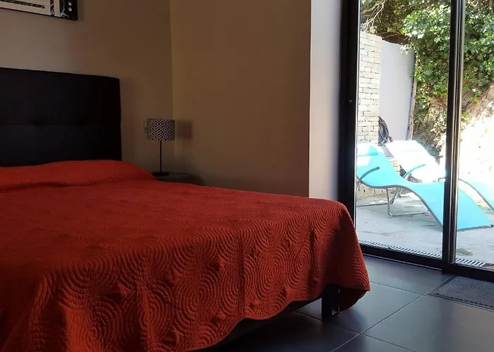 Maison Vue Mer A-5 Minutes De La Vieille Ville De Porto-Vecchio