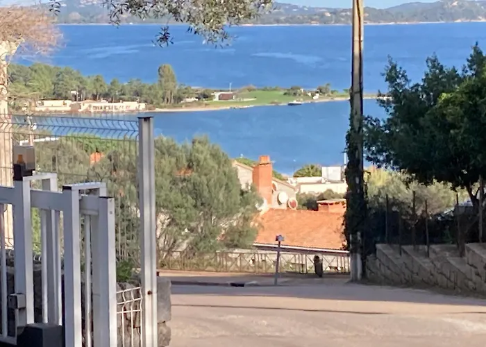 Maison Vue Mer A-5 Minutes De La Vieille Ville De Porto-Vecchio